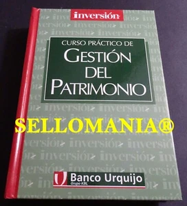 CURSO PRACTICO DE GESTION DE PATRIMONIO INVERSION EDICIONES 1998 TC23797 A6C2 - Picture 1 of 1