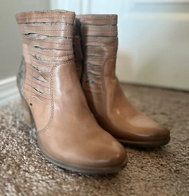 Botín de jengibre MJUS para mujer talla 8,5 Foto 1 de 4