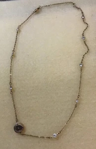 Michael Kors Bahnhofskette goldfarben - Bild 1 von 3