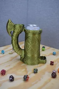 Taza torre dados vikingos con soporte para latas incorporado - Accesorios RPG de mesa - Imagen 1 de 12