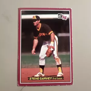 1984 Donruss Action All-Stars Jumbo Steve Garvey San Diego Padres #38 - Picture 1 of 2