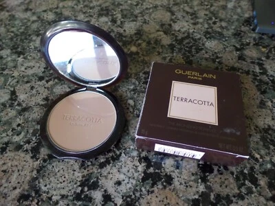 Guerlain Terracotta The Bronzing Powder 01 Light Warm 0.3oz / 10g (NIB ) - Image 1 of 3