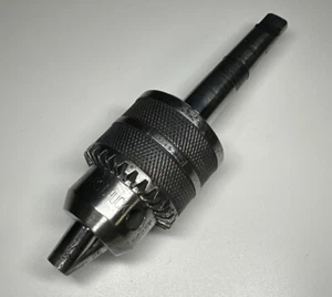 Jacobs Drill Chuck No. 6A 2A Taper Cap 0-1/2" w/ Key USA - Picture 1 of 8
