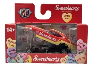 M2 Machines 2024 Sweethearts Candies “The Original!” 1971 Dodge Challenger - Picture 1 of 5