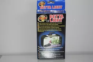 Zoo Med Betta Led Light for all Betta Bowls or Tanks Siamese Fighting Fish. - Picture 1 of 5