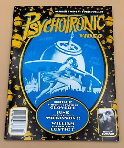 Psychotronic Video Magazine #20 (Vintage Cult Horror Magazine, 1995) - Picture 1 of 3