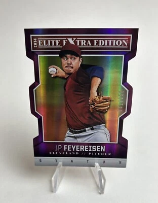 2014 Panini Elite Purple Die-Cut.  JP Feyereisen Rookie 61/150 #87 - Image 1 of 3