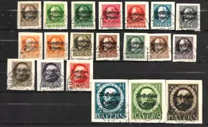GERMANY BABARIA Sc 156 to 175 USED FVF - Picture 1 of 1