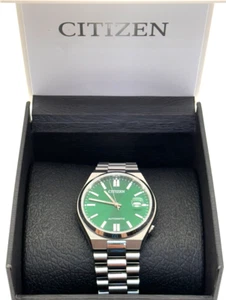 CITIZEN AT Uhr Analog GRN 8210 S126967 - Bild 1 von 12