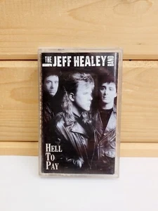 Jeff Healey Band Hell to Pay Vintage Blues Cassette Tape 1990 Arista - Picture 1 of 2