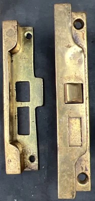 Reading Hardware (RHC) Rabbeted French Door Double Door Mortise Lock - Image 1 of 4