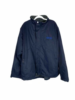 Chaqueta forrada de lana Zorrel X Mitre 2XL para hombre azul marino resistente al agua Foto 1 de 4