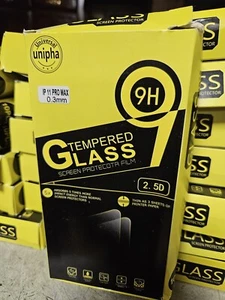 For iPhone 11 Pro Max Screen Glass Protector Lot Of 10 - Photo 1 sur 1