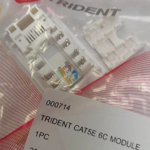 Module Trident CAT5E 6C - Photo 1/3