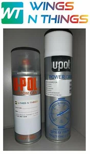 PINTURA EN AEROSOL U-POL 400ML+ LACA PARA VOLVO BARENTS AZUL 466 - Imagen 1 de 3