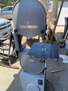 Vintage Delta Rockwell 28-300 14" Wood/metal Bandsaw - Picture 1 of 16