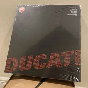 Ducati Corse Power Wall Clock Sheet Metal Watch New - Picture 1 of 15