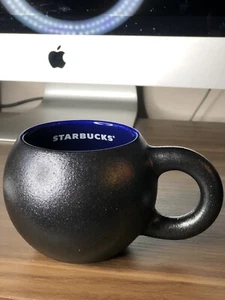 2020 Starbucks Halloween Collection Black Iridescent “Witches Cauldron” Mug NEW! - Picture 1 of 3