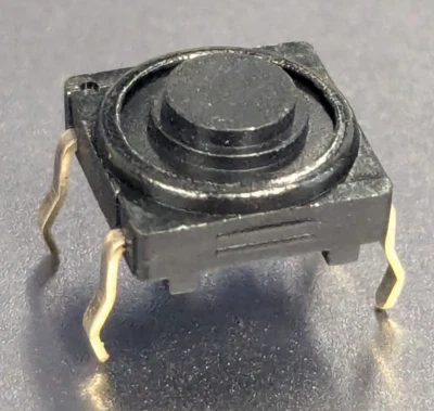 NOS Uniden Radio Pushbutton Switch Part# BSWY0406001 - Image 1 of 2