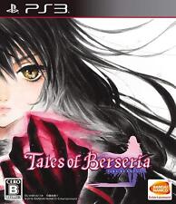 USED Tales of Berseria PS3 Bandai Namco Sony Playstation 3 Japan japanese