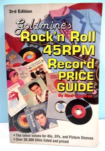 1994 Goldmines Rock'n Roll 45 RPM Record Price Guide Book 3rd Edition - Foto 1 di 3