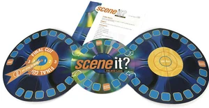 Scene It? DVD Spiel Ersatz Spielbrett Teile Stücke Spielzeug Hobbys Szene - Bild 1 von 4