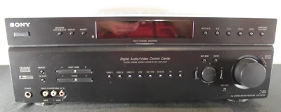 Sony STR-DE598 6.1 Channel Surround Sound AV Receiver AM FM Stereo System - Image 1 of 4