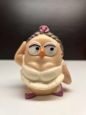 Gufo Ballerina alla Sbarra goofi Egan in ceramica fatto a mano  - Immagine 1 di 4