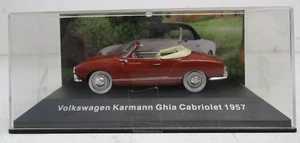 De Agostini Volkswagen VW Karmann Ghia Cabriolet 1957 1:43 (LS-80-92) * - Foto 1 di 6