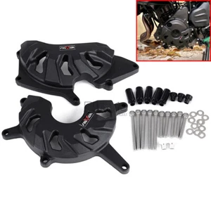 Engine Guard Case Protective Cover For Kawasaki Ninja 400 Z400 2018 2019 2020 - Foto 1 di 6