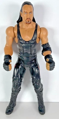 Figura de acción Undertaker WWE Mattel Elite Series 2010 lucha libre Jakks Pacific Foto 1 de 3