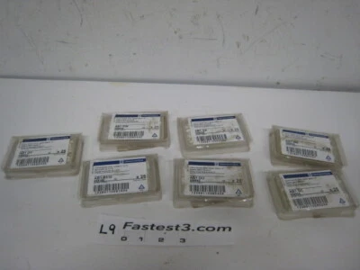 Telemecanique Clip-in Marker Strip AB1 Variety Pack of 7 - Image 1 of 4