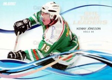 2008-09 Swedish Elitset SHL Team Leaders #9 Kenny Jonsson
