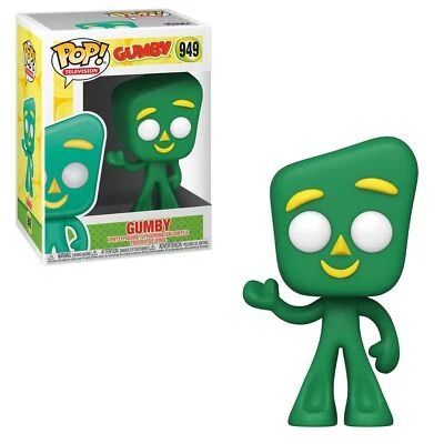 ** GUMBY POP! TELEVISION VINYL FIGURE #949 BY FUNKO - NEW - FREE SHIPPING ** - Image 1 of 2