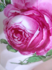 ♥ Königlich Tettau Bavaria ♥ Porzellan Übertopf/Blumentopf ♥ Rosen Dekor ♥