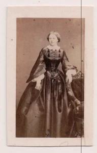 Vintage CDV Princess Alexandrine of Prussia Duchess of Mecklenburg-Schwerwin - Picture 1 of 2
