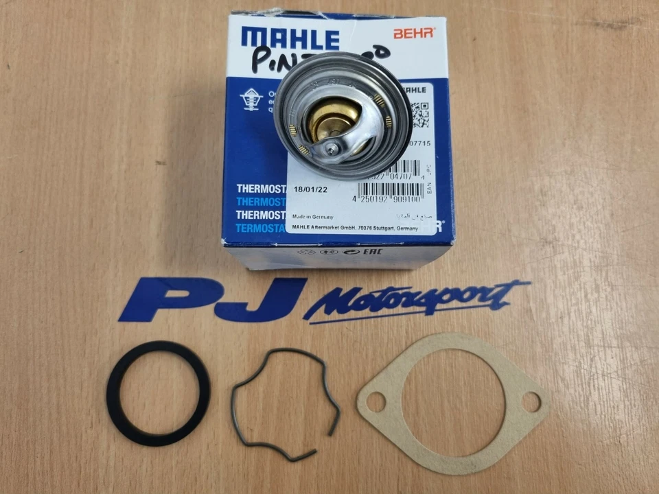 FORD PINTO THERMOSTAT 83 DEGREE RS2000 ESCORT CAPRI CORTINA + GASKET SEAL & CLIP - Image 1 of 1