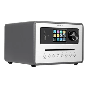 NOXON iRadio 500 CD DAB/DAB+, UKW, Internetradio, Farbdisplay Anthrazit - Bild 1 von 9