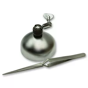 Third hand adjustable tweezers holder stand base negative locking tweezers 3rd - Picture 1 of 5