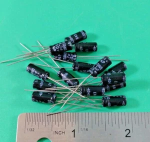 15 PCS HITANO ENR4R7M50 CAPACITORS ENR SERIES 4.7uF 50V 20% - Picture 1 of 3