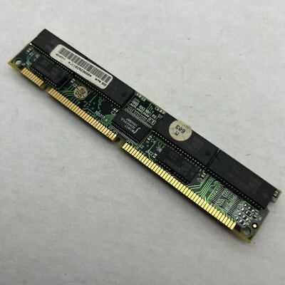 16MB Fast Page Mode 168pin 60ns 2x72 FPM Dimm Memory 16 MB Parity / ECC - Image 1 of 4