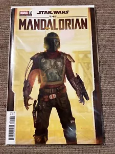 Star Wars The Mandalorian Issue #1 Marvel Comic Book Cobb Vanth As Boba Fett - Picture 1 of 5