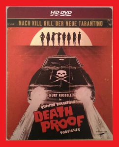 @@@ Death Proof Steelbook (2007) HDDVD HD-DVD - Foto 1 di 3