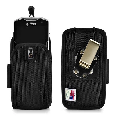 Zebra Motorola TC51/TC56 TC510K Touch Mobile Computer Nylon Holster Belt Clip - Image 1 of 4
