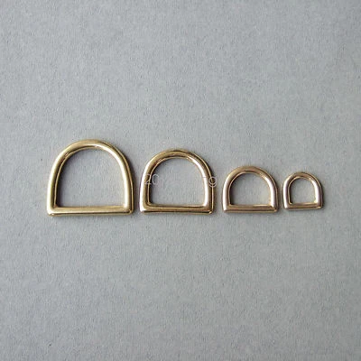 Anillo Dee D de latón macizo fundido de alta resistencia 4 tamaños Foto 1 de 4