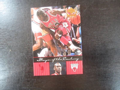 1999-00 Upper Deck Century Legends # 89 Michael Jordan Card (J) Chicago Bulls - Image 1 of 2