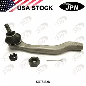 For 2010 2011 2012 - 2014 Honda Insight Front Left Outer Tie Rod End ES3332R 1PC - Bild 1 von 4