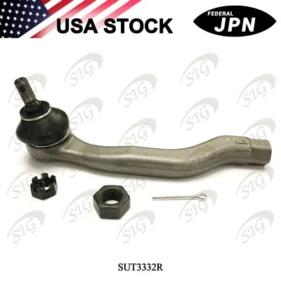 Extremo de barra de amarre exterior delantero izquierdo Honda Fit 2009 2010 2011-2014 ES3332R 1 PIEZA Foto 1 de 4