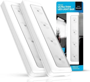Wireless LED Stick on Lights - Battery Operated for under Cabinet, Kitchen - Picture 1 of 12