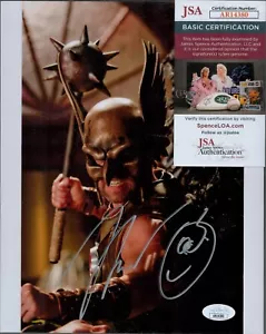 Michael Shanks Autograph JSA Cert Number AS84380 - Picture 1 of 1